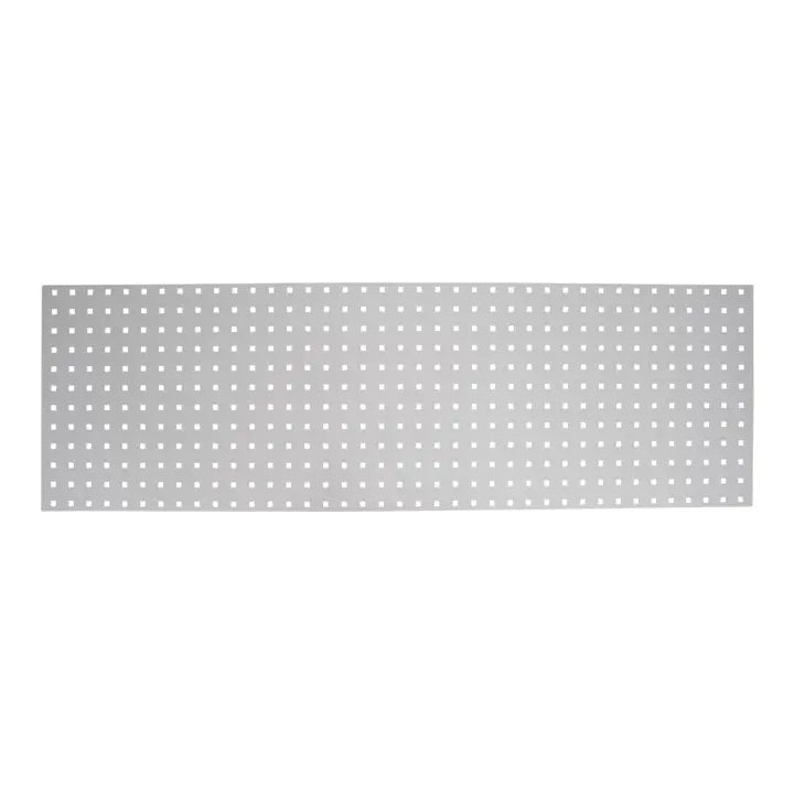 B-Ware Stier Lochplatte Werkzeugwand Werkzeugtafel Lichtgrau Werkstattwand 150x45cm - 4251709636908