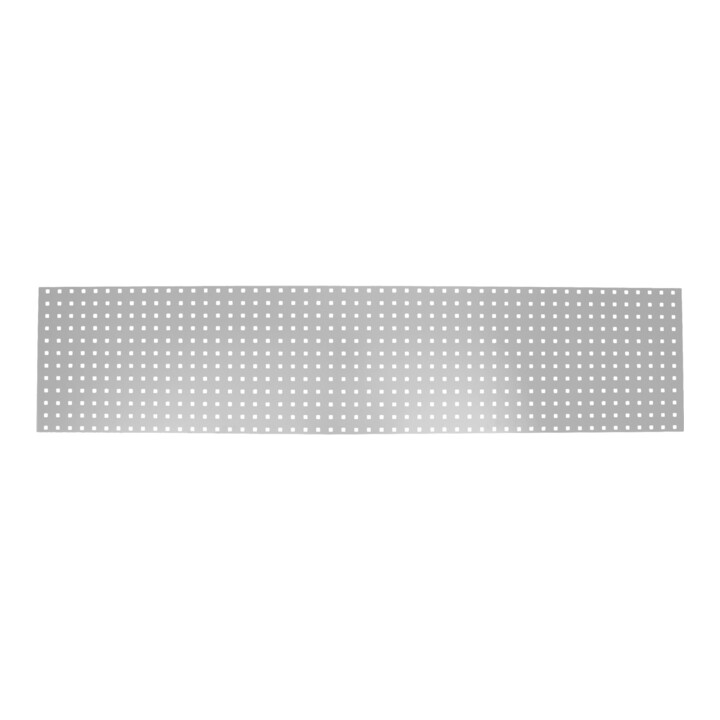 Stier Lochplatte Platte Werkstattwand 2000x450mm Lichtgrau Werkzeuglagerung B-Ware - 4251709636915
