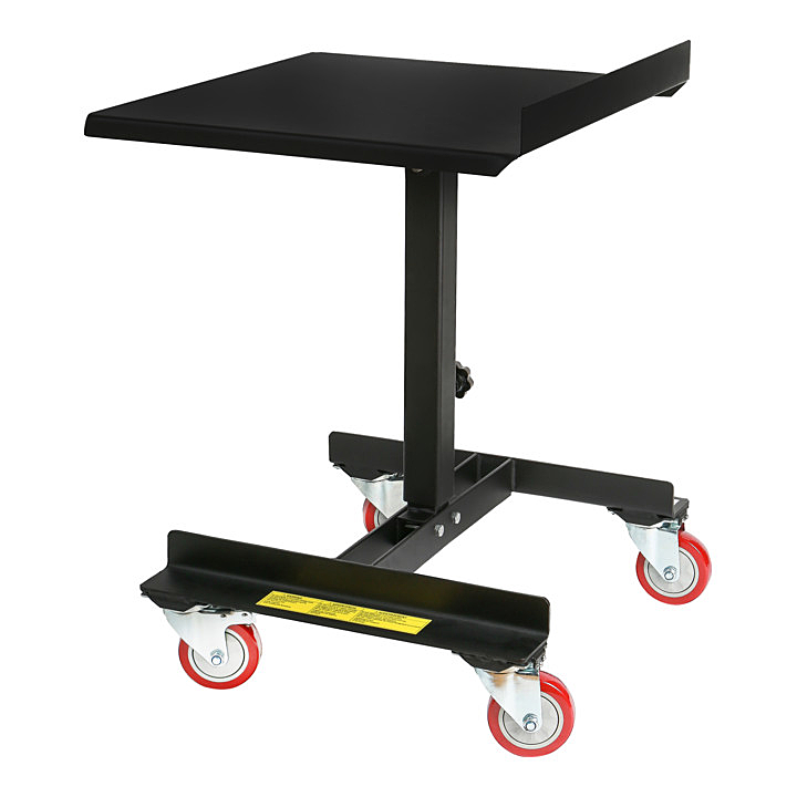 B-Ware Marken Materialständer Tragkraft 70 Kg Höhenverstellbar 710   960 Mm