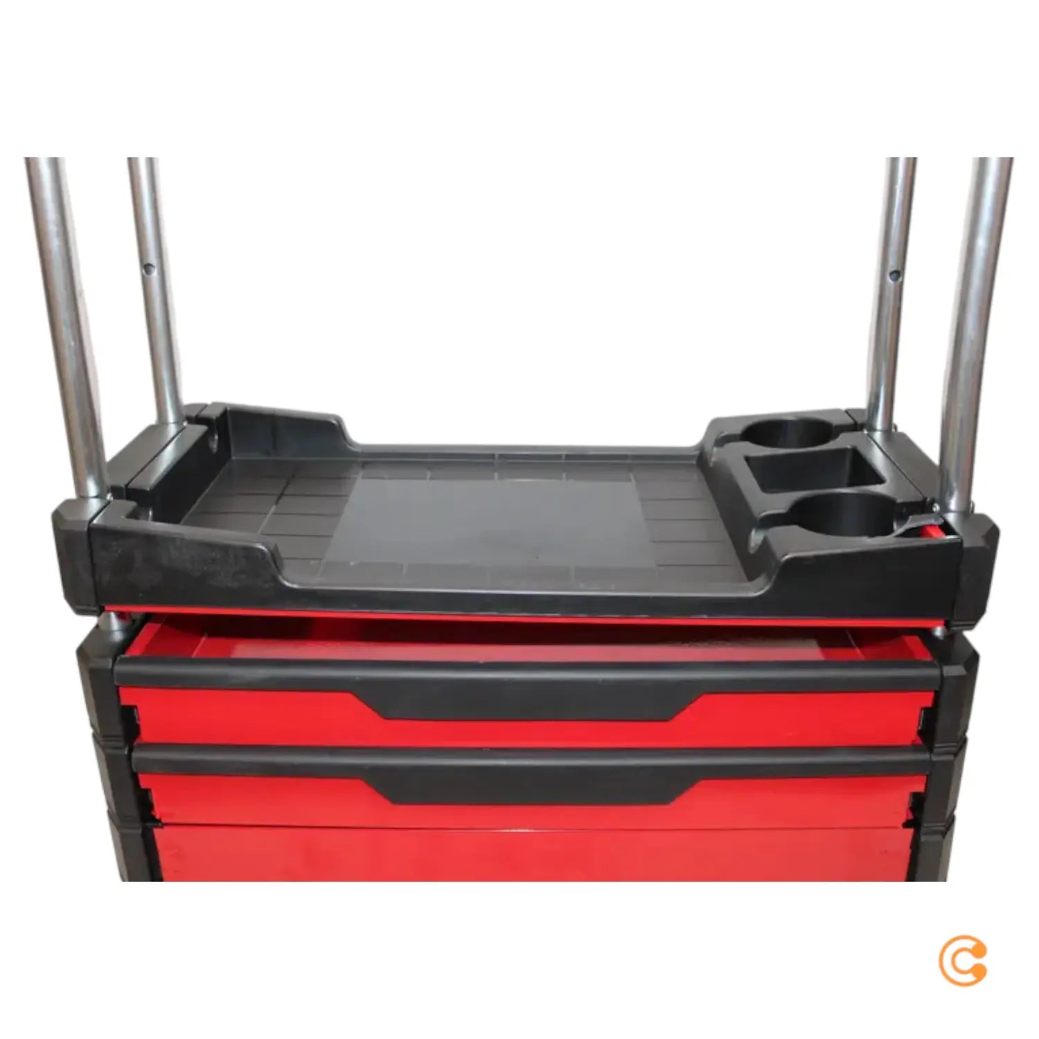 C-Ware Stier Montagewagen Werkstattwagen Klappbar 80kg Tragkraft 700x380x535mm962 - 4251709622277