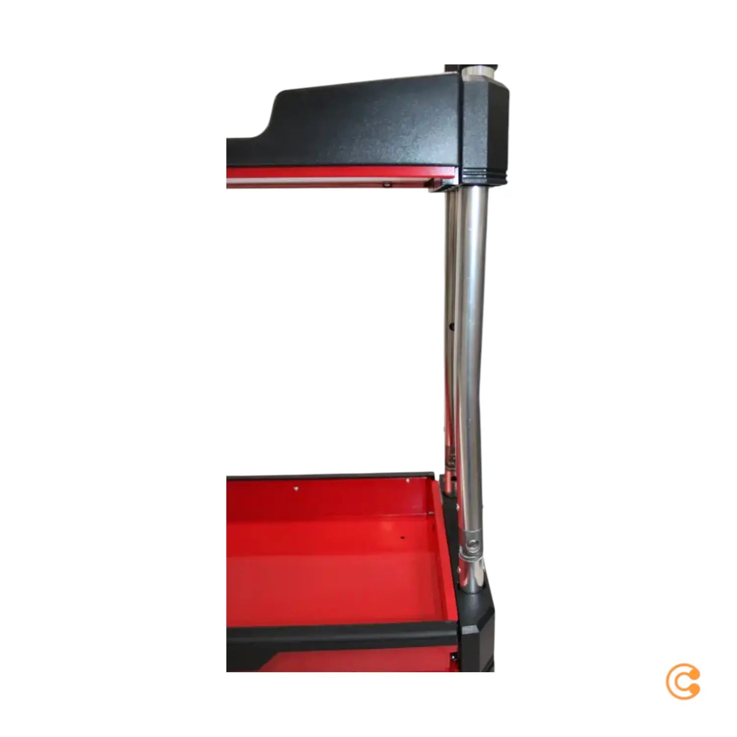 C-Ware Stier Montagewagen Werkstattwagen Klappbar 80kg Tragkraft 700x380x535mm962 - 4251709622277