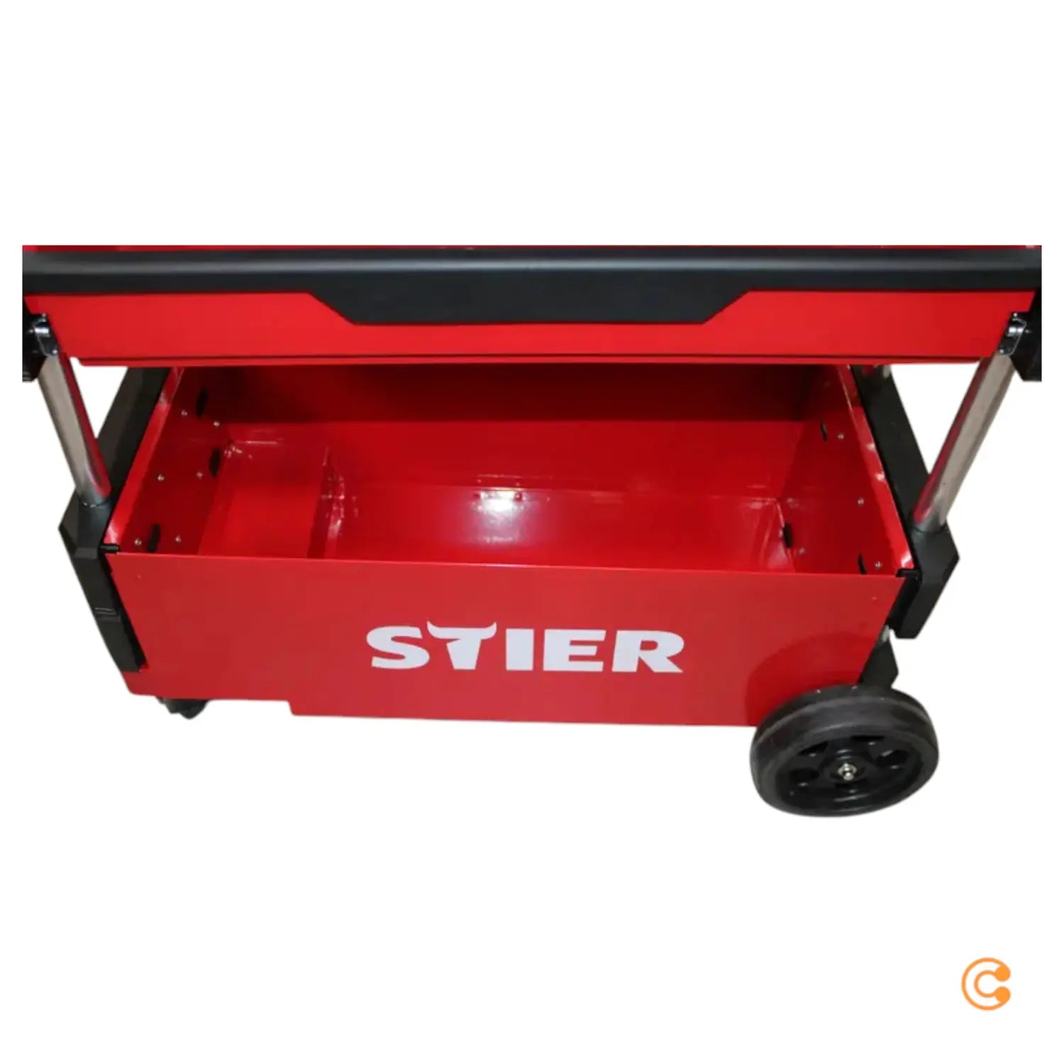 B-Ware Stier Montagewagen Werkstattwagen 80kg 700x380x535mm Siehe Text/Foto - 4251709622277
