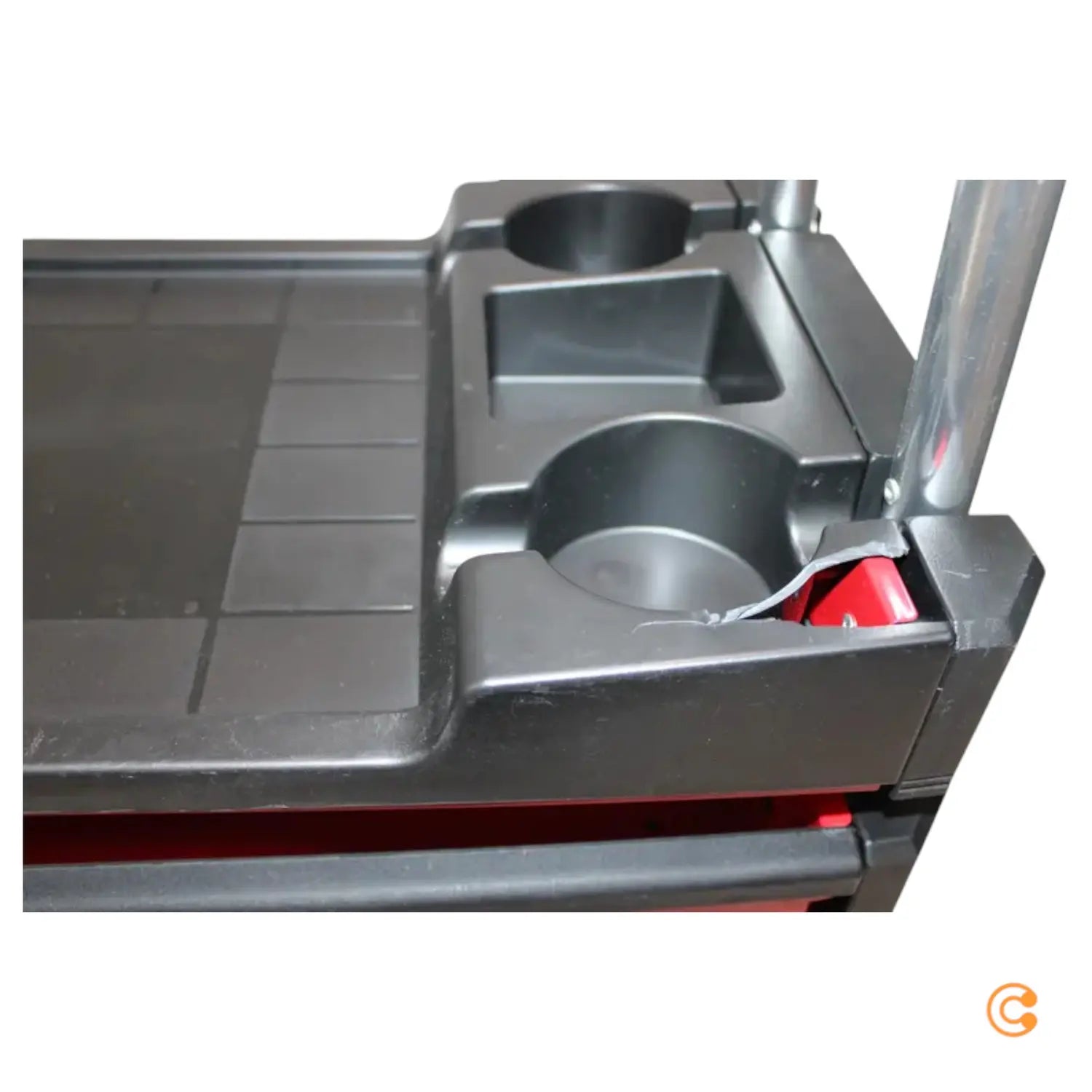 C-Ware Stier Montagewagen Werkstattwagen Klappbar 80kg Tragkraft 700x380x535mm962 - 4251709622277