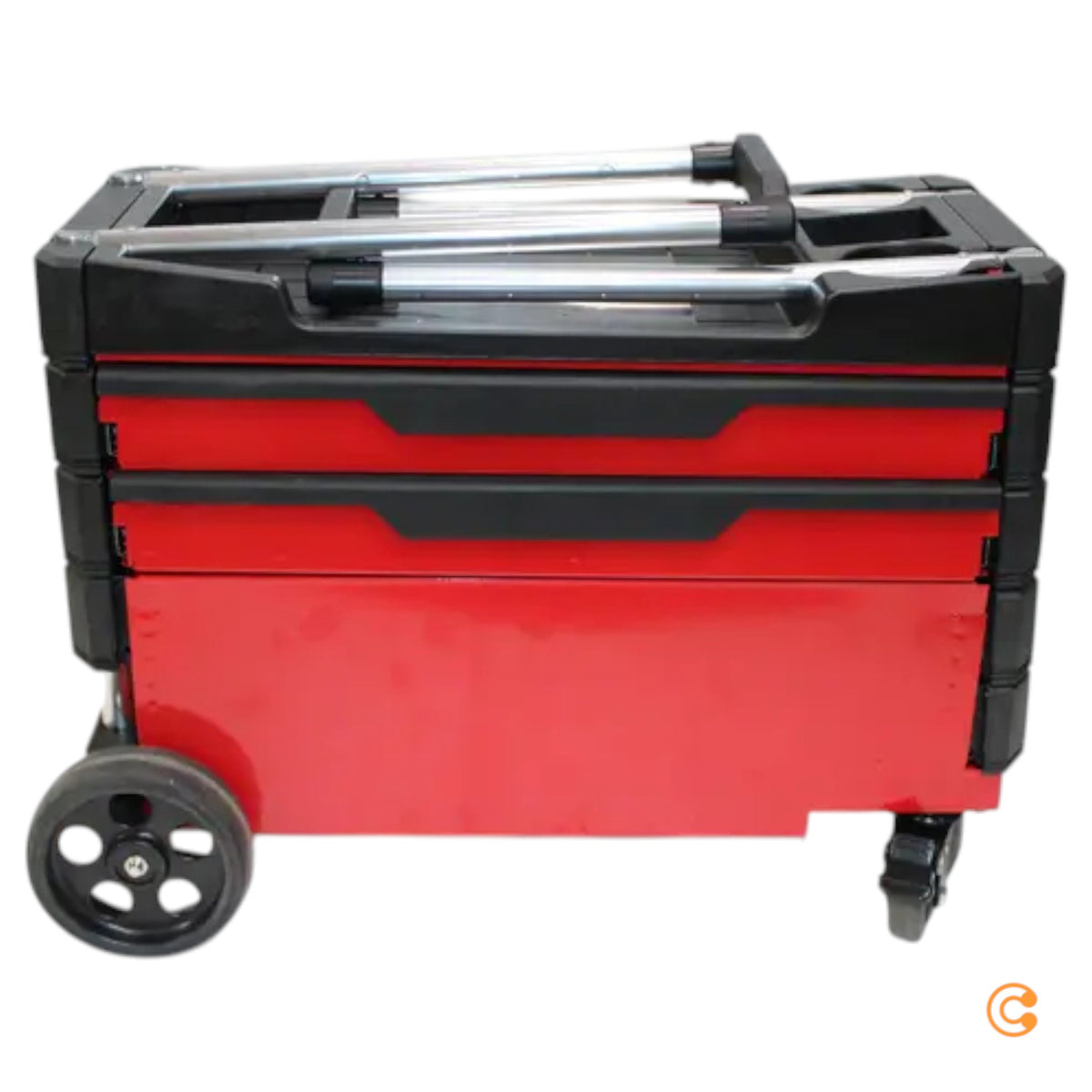STIER Montagewagen Werkstattwagen klappbar 80kg Tragkraft 700x380x535mm962 - 4251709622277
