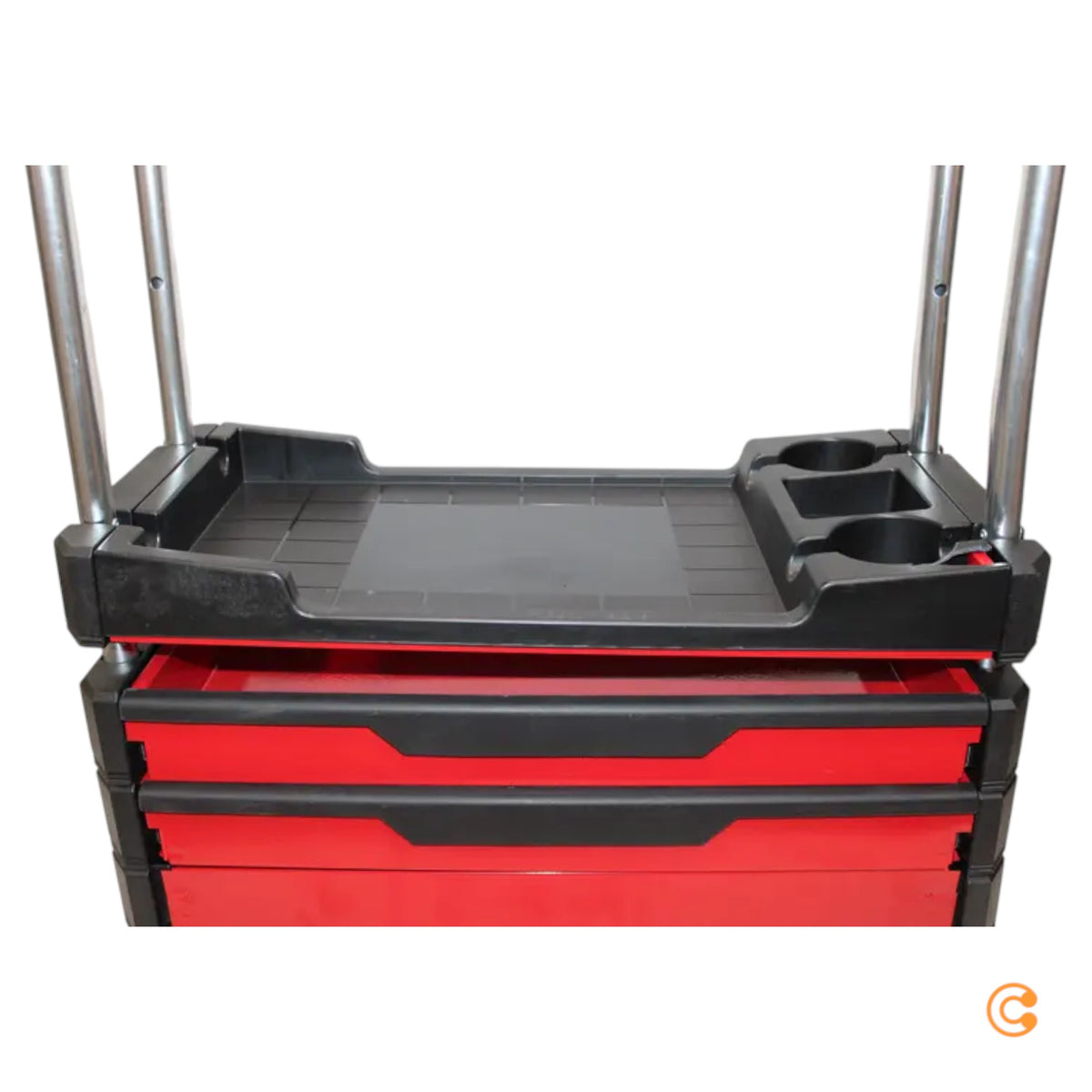 STIER Montagewagen Werkstattwagen klappbar 80kg Tragkraft 700x380x535mm962 - 4251709622277