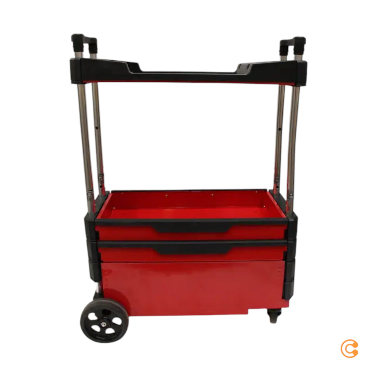 STIER Montagewagen Werkstattwagen klappbar 80kg Tragkraft 700x380x535mm962 - 4251709622277