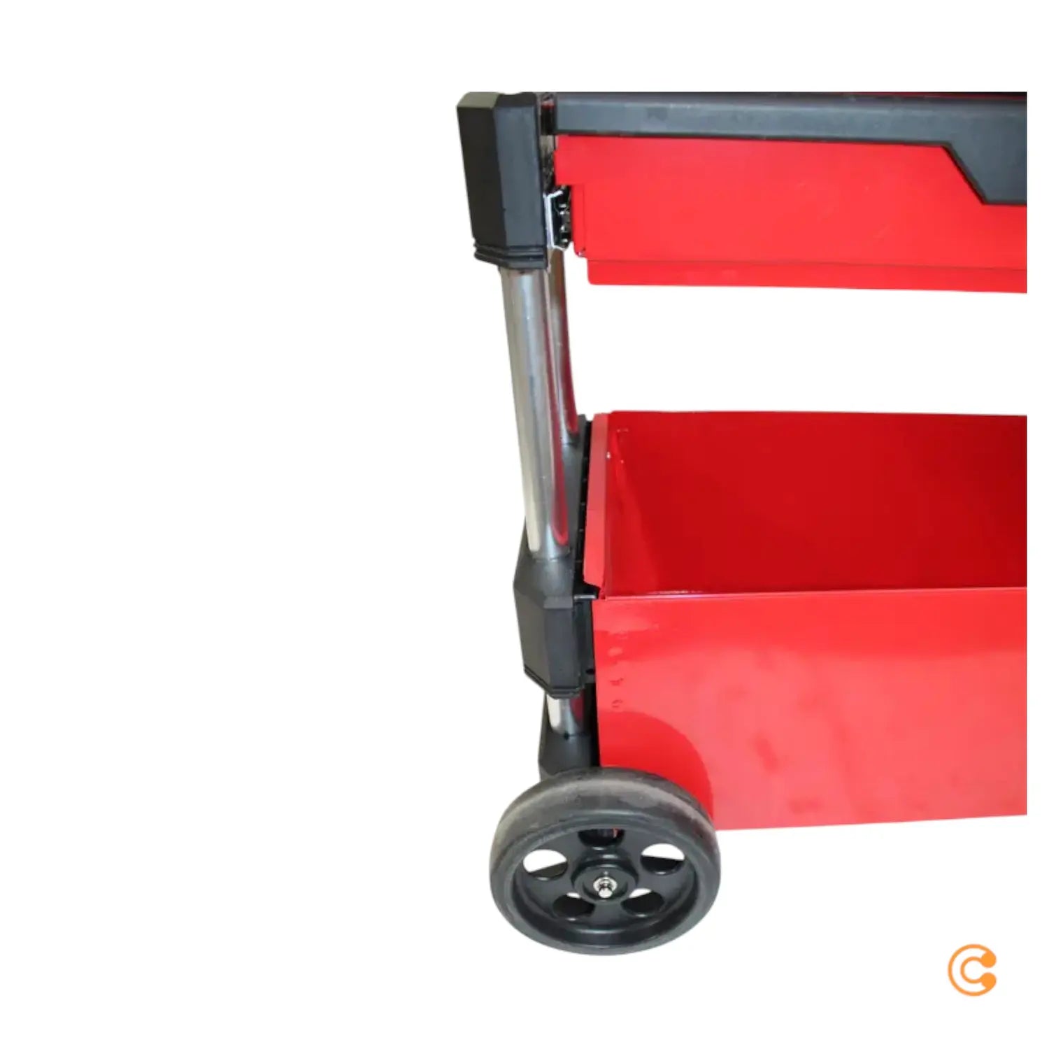 C-Ware Stier Montagewagen Werkstattwagen Klappbar 80kg Tragkraft 700x380x535mm962 - 4251709622277