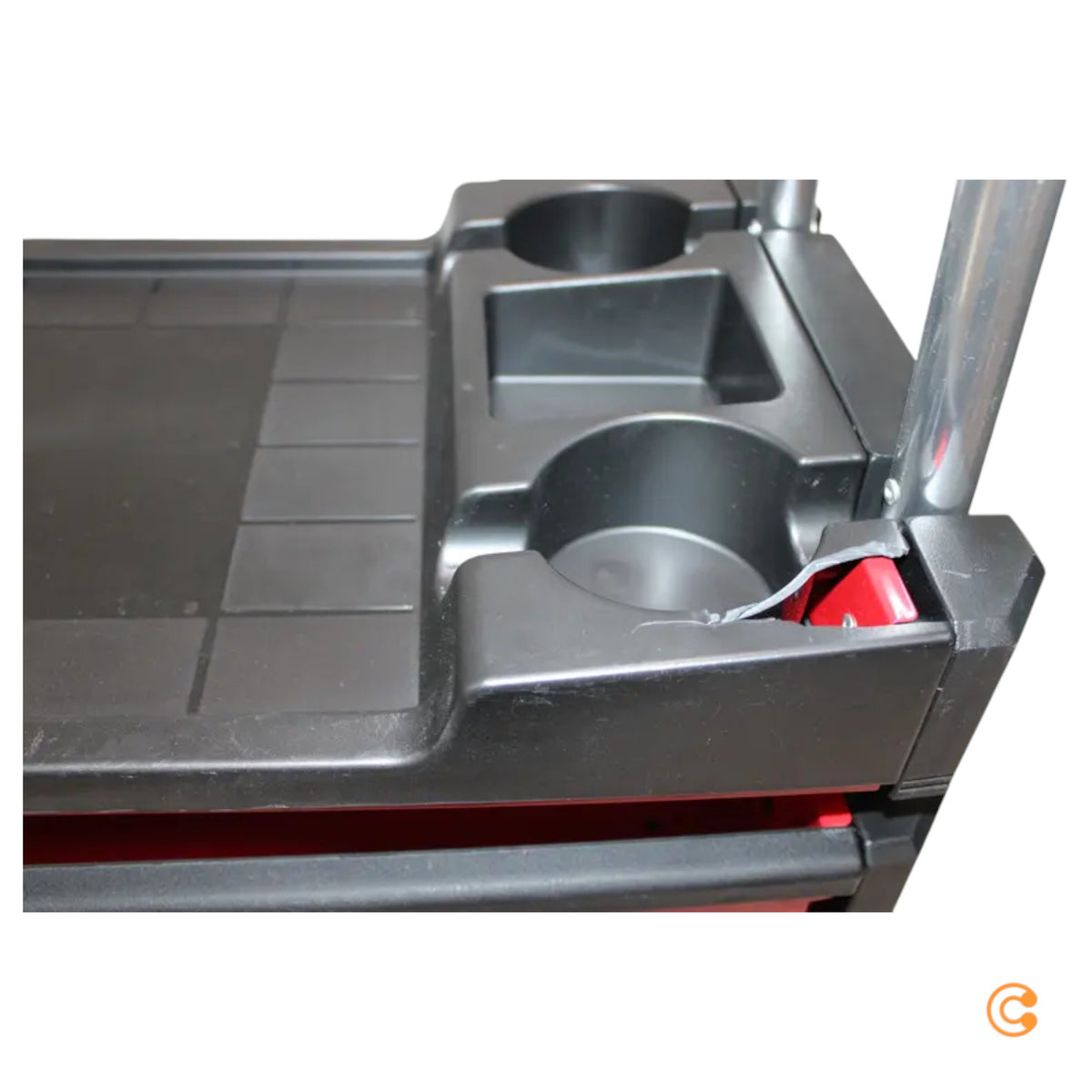 STIER Montagewagen Werkstattwagen klappbar 80kg Tragkraft 700x380x535mm962 - 4251709622277
