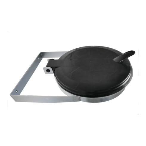 B-Ware Stier Müllsackhalter Abfallsammler Wandbefestigung Schwarz 120l Siehe Text - 4251709623373