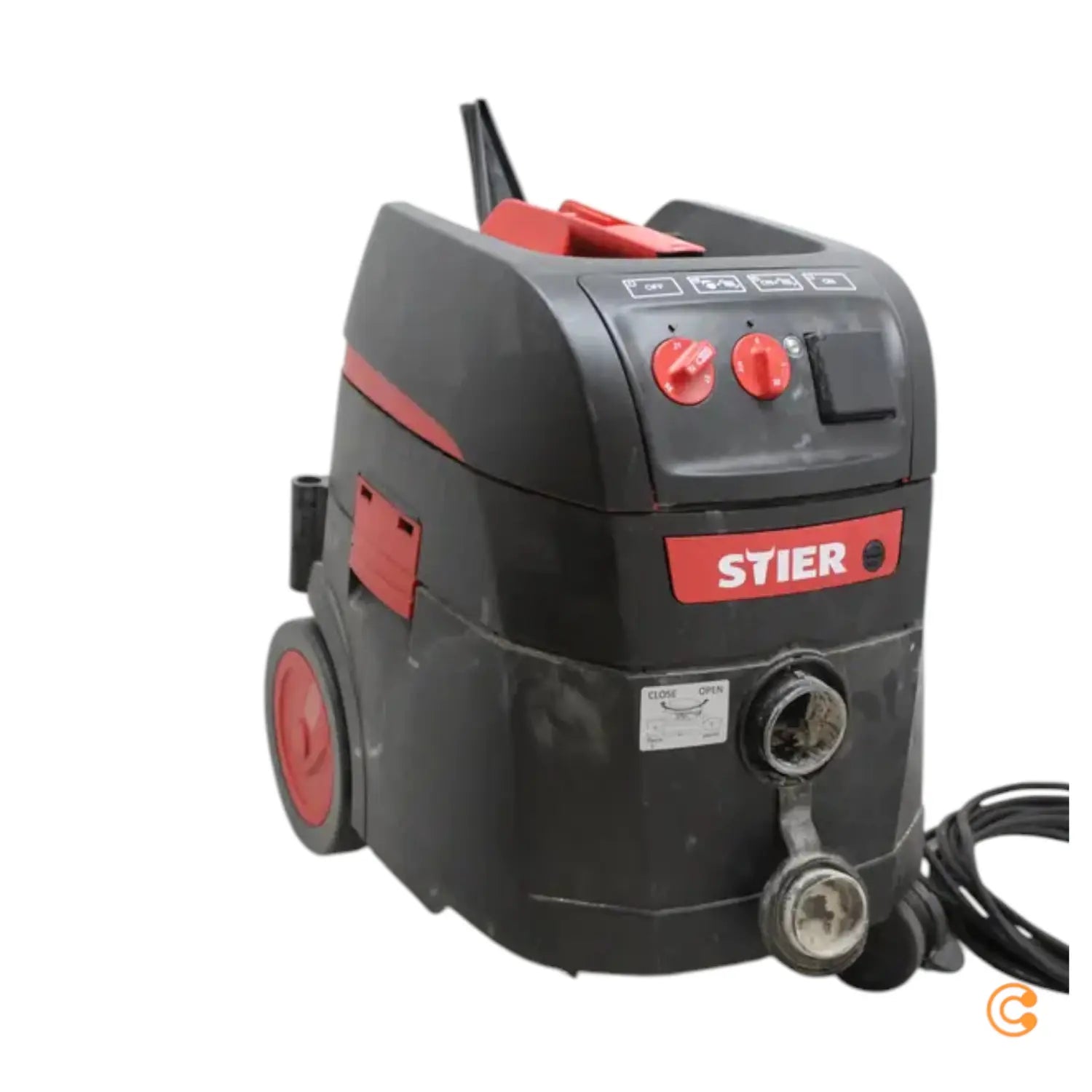 C-Ware Stier Nass Trockensauger Staubsauger Abs 35 M Industrie 1400 W 35 L Siehe Text/F568 - 4251709622666