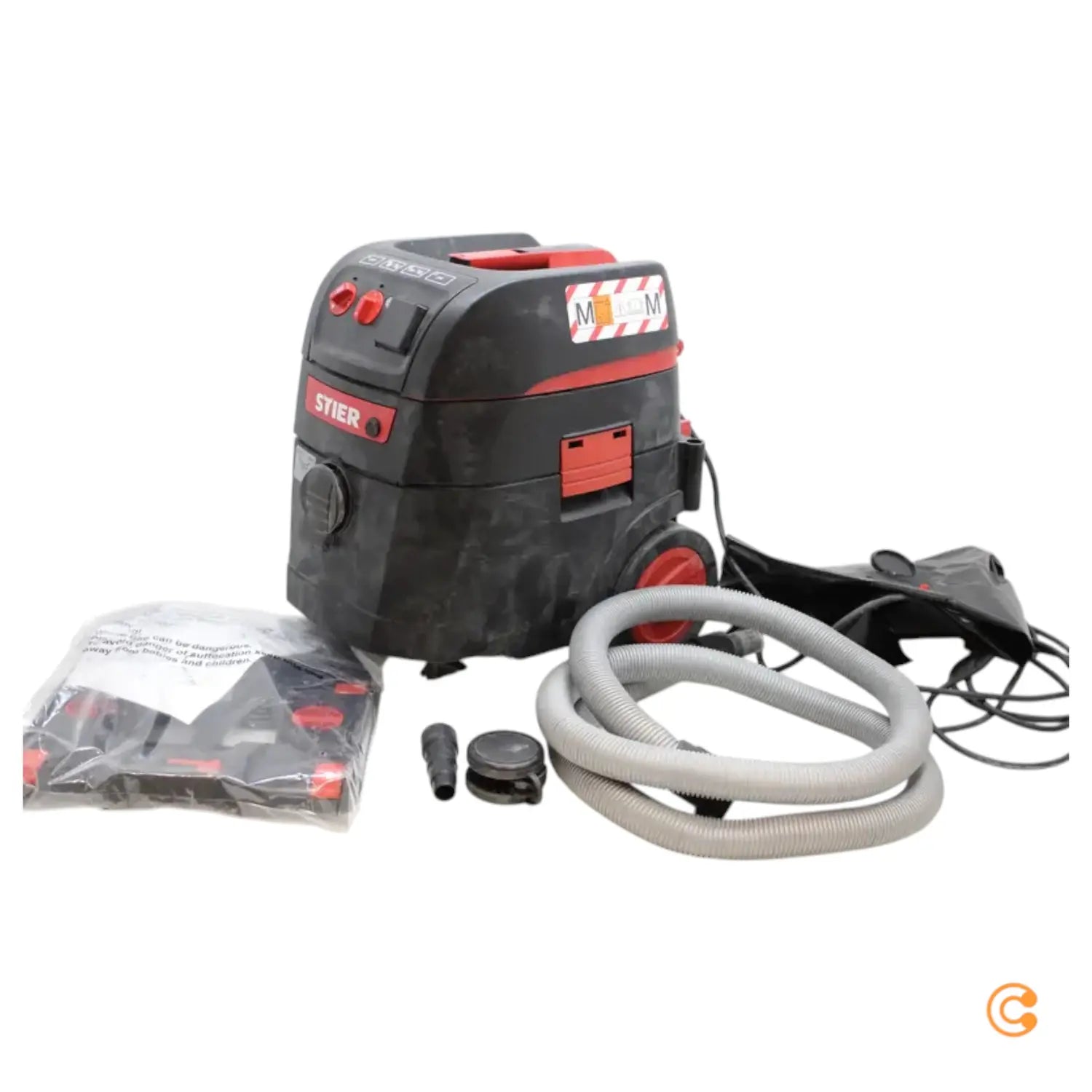 C-Ware Stier Nass Trockensauger Staubsauger Abs 35 M Industrie 1400 W 35 L Siehe Text/F233 - 4251709622666