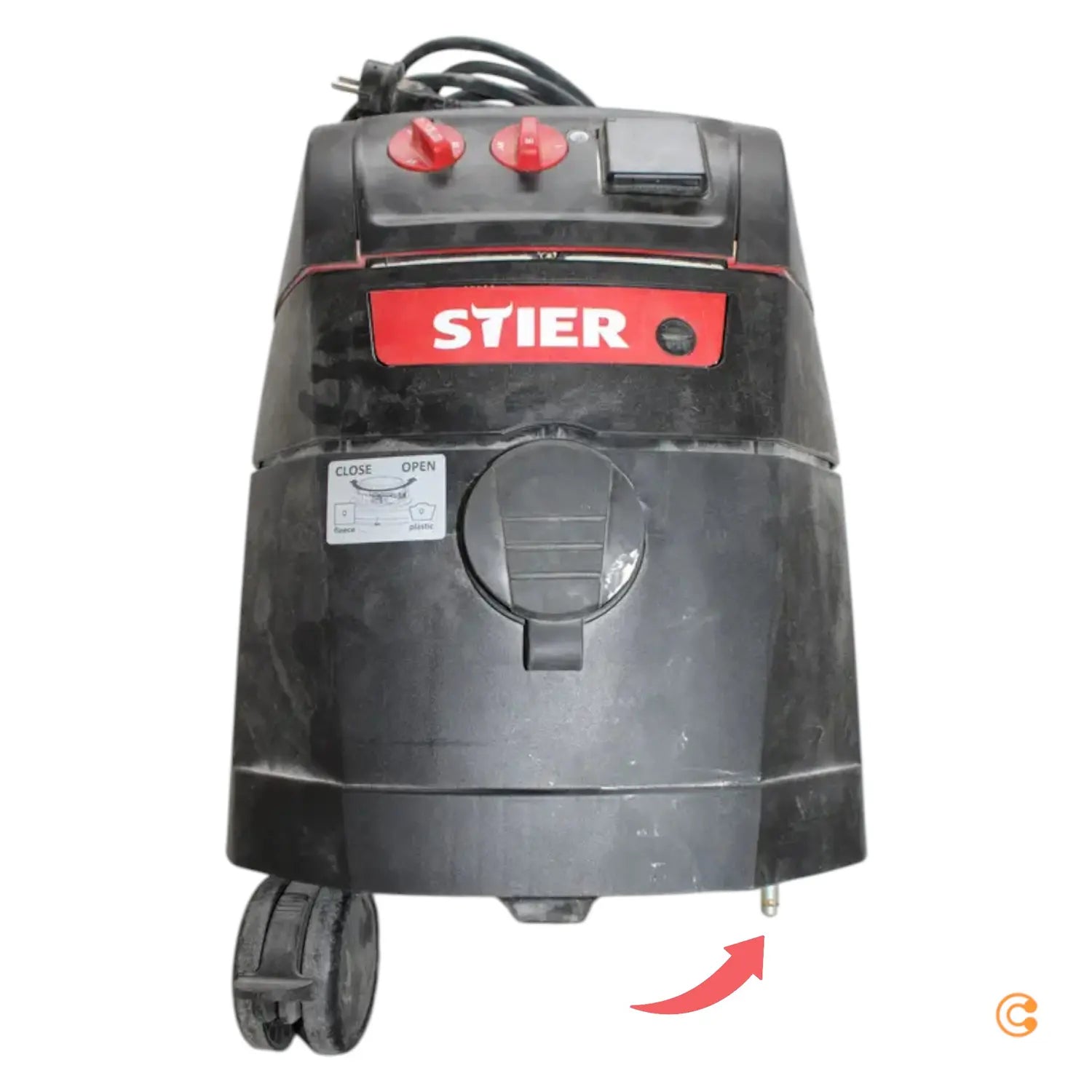 Stier Nass Trockensauger Staubsauger Abs 35 M Industrie 1400 W 35 L Siehe Text/Foto B-Ware - 4251709622666