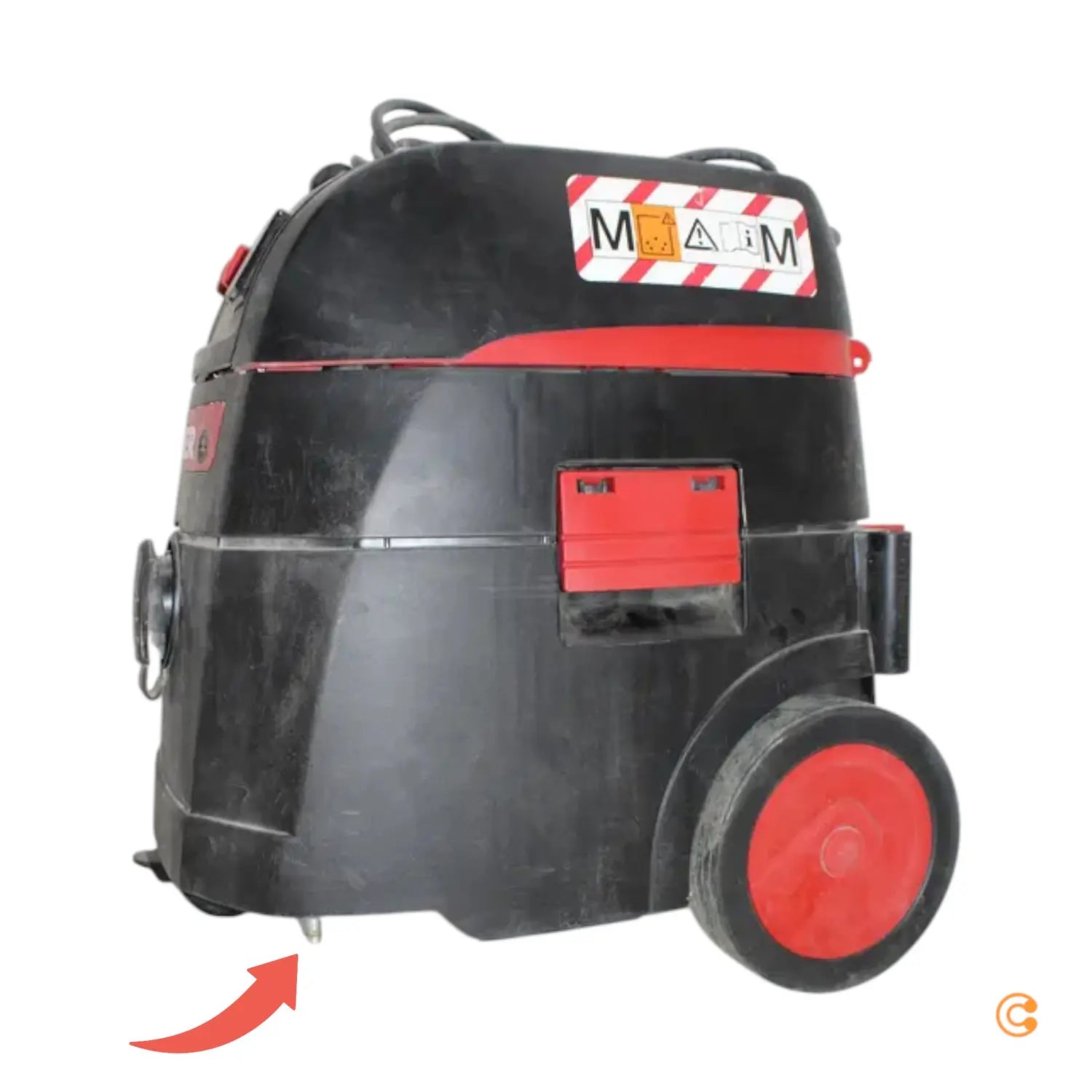 Stier Nass Trockensauger Staubsauger Abs 35 M Industrie 1400 W 35 L Siehe Text/Foto B-Ware - 4251709622666