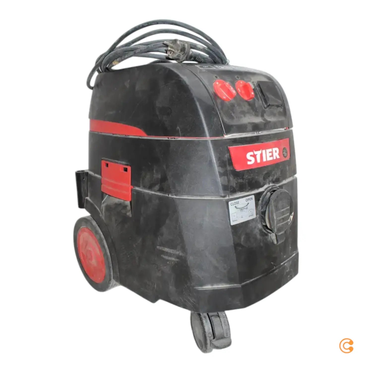 Stier Nass Trockensauger Staubsauger Abs 35 M Industrie 1400 W 35 L Siehe Text/Foto B-Ware - 4251709622666