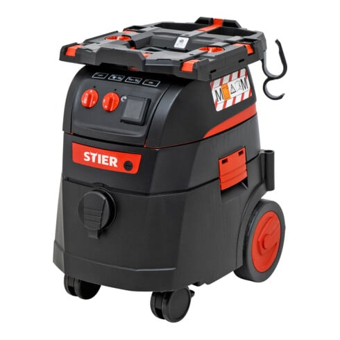 B-Ware Stier Nass Trockensauger Staubsauger Abs 35 M Industrie 1400 W 35 L Staubklasse M