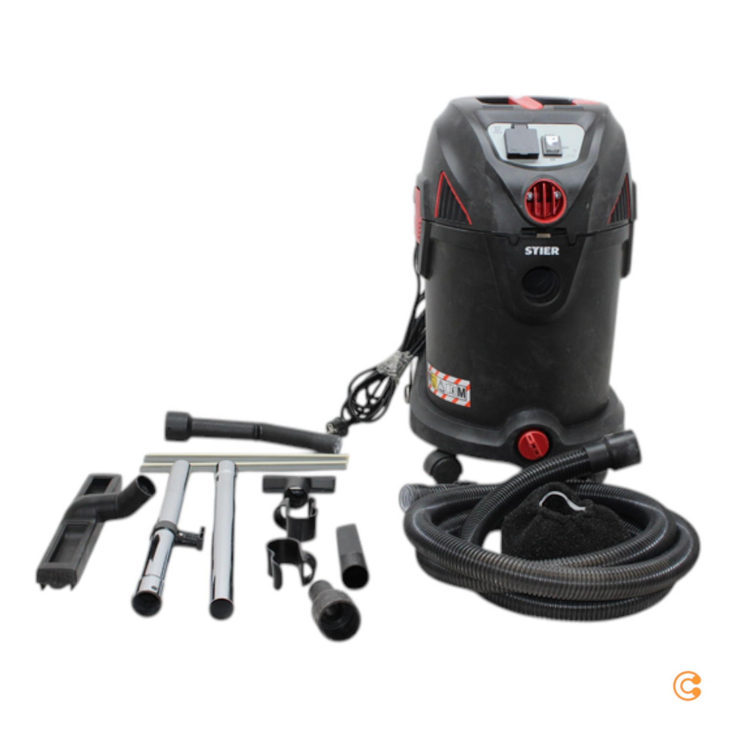 Stier Nass Trockensauger Mehrzwecksauger Staubsauger 1400 W 30 L Defektware D-Ware - 4251709624202