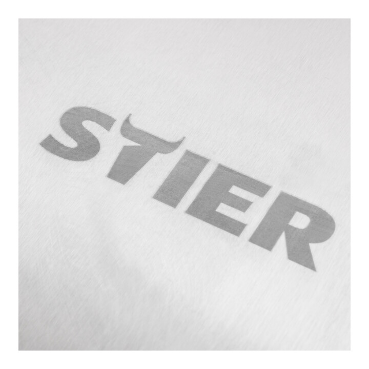 B-Ware Stier Paketwaage Plattformwaage Waage Edelstahlplatte 200 Kg 30 X 30 Cm