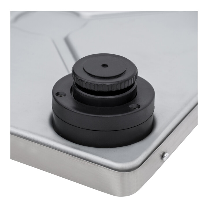 B-Ware Stier Paketwaage Plattformwaage Waage Edelstahlplatte 200 Kg 30 X 30 Cm