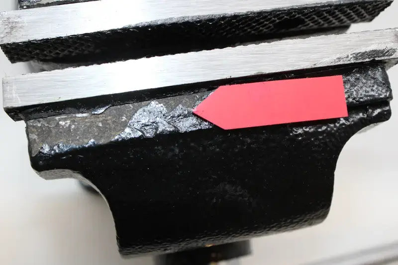 B-Ware Stier Parallelschraubstock Schraubstock Normalausführung Siehe Text/Foto - 4260438995880