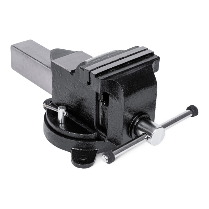 B-Ware Stier Parallelschraubstock Schraubstock Normalausführung Werkbank Größe 125 - 4260438995880