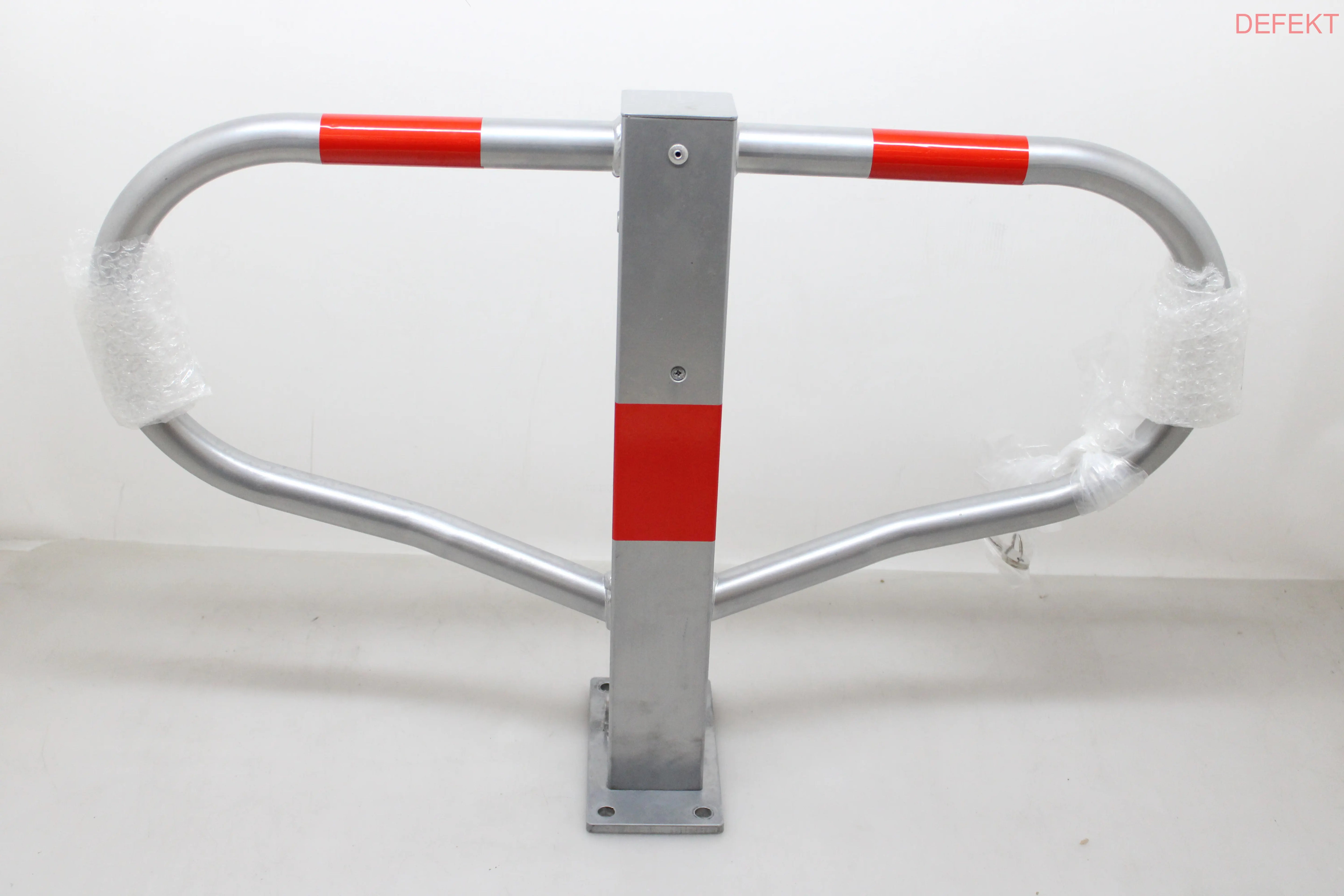 D-Ware Stier Parkbügel Parkplatzsperre Zylinderschloss 512x775x190mm Defektware514 - 4251709623397