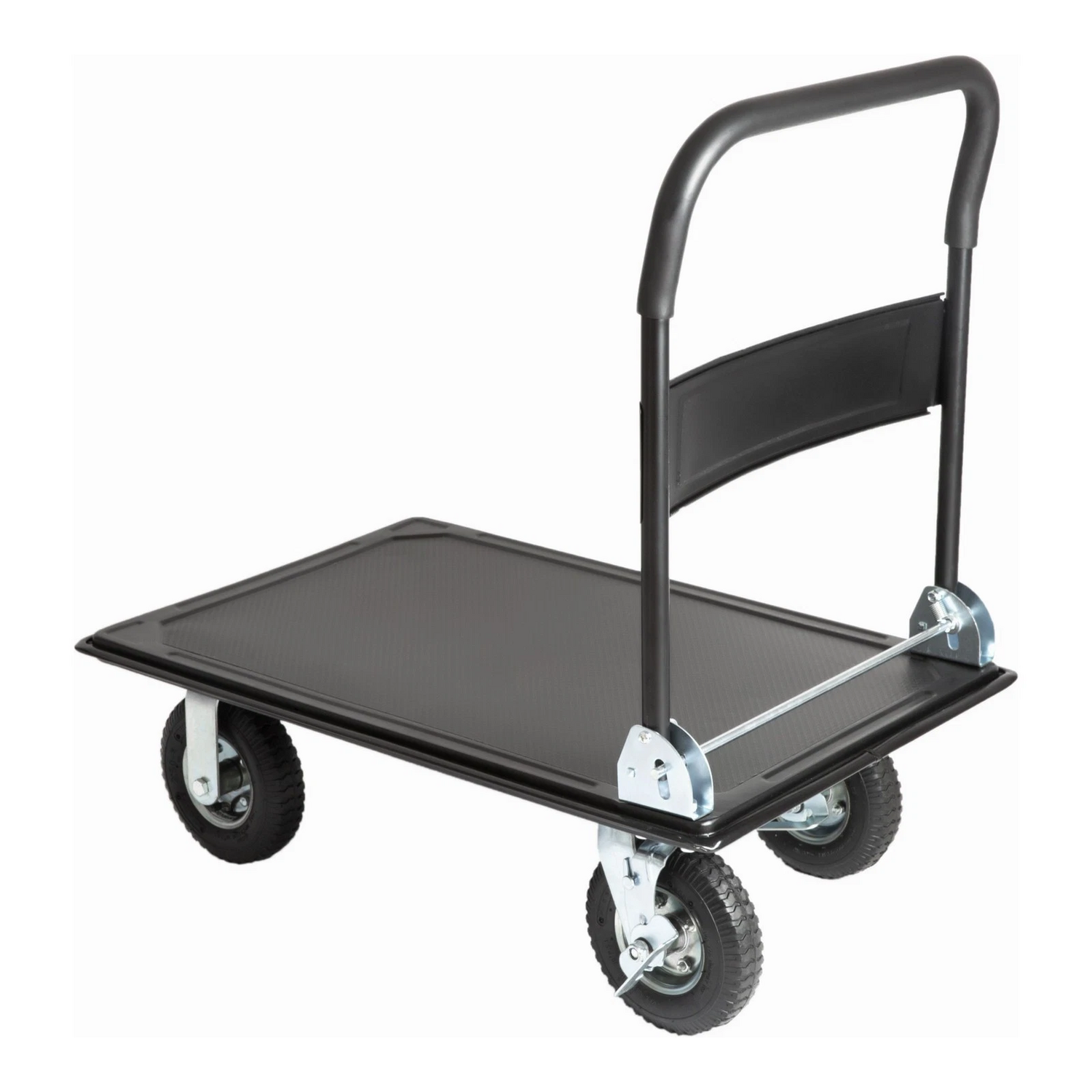 B-Ware Stier Plattformwagen Klappbar Tragkraft 350kg Mit Luftbereifung