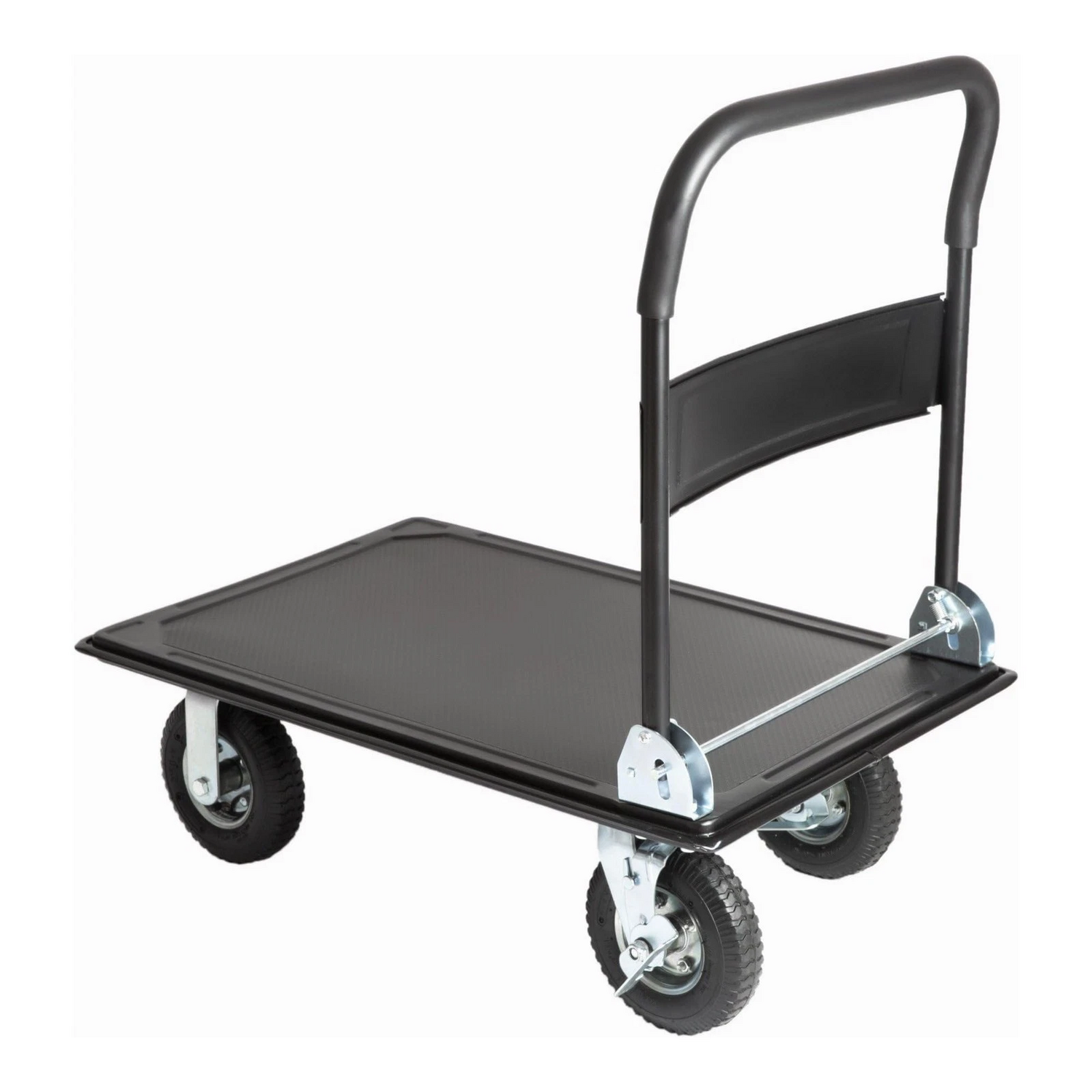 B-Ware Stier Plattformwagen Klappbar Tragkraft 350kg Mit Luftbereifung