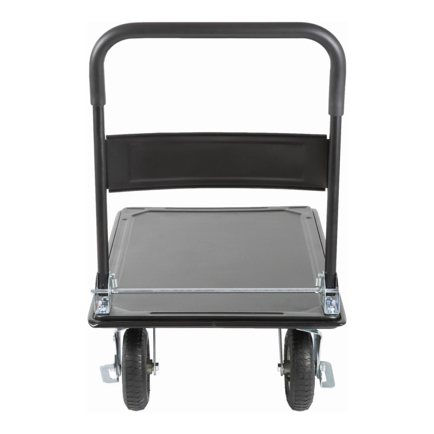 B-Ware Stier Plattformwagen Klappbar Tragkraft 350kg Mit Luftbereifung