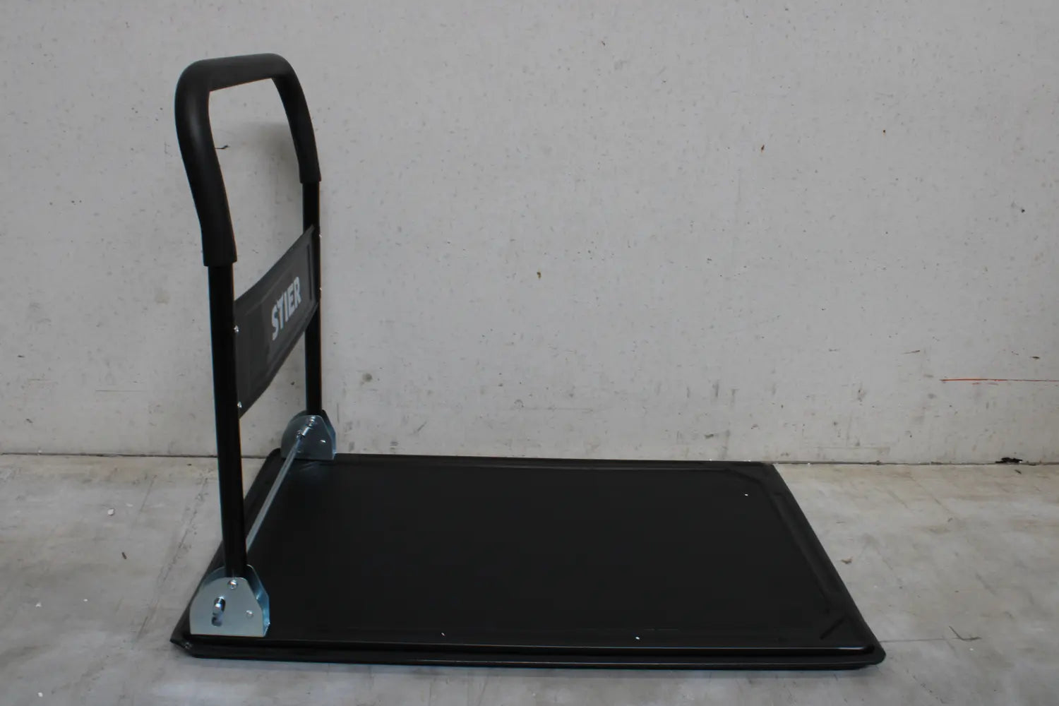 D-Ware Stier Plattformwagen Klappbar Tragkraft 350kg Luftbereifung 910x610mm Defektware - 4251709612834