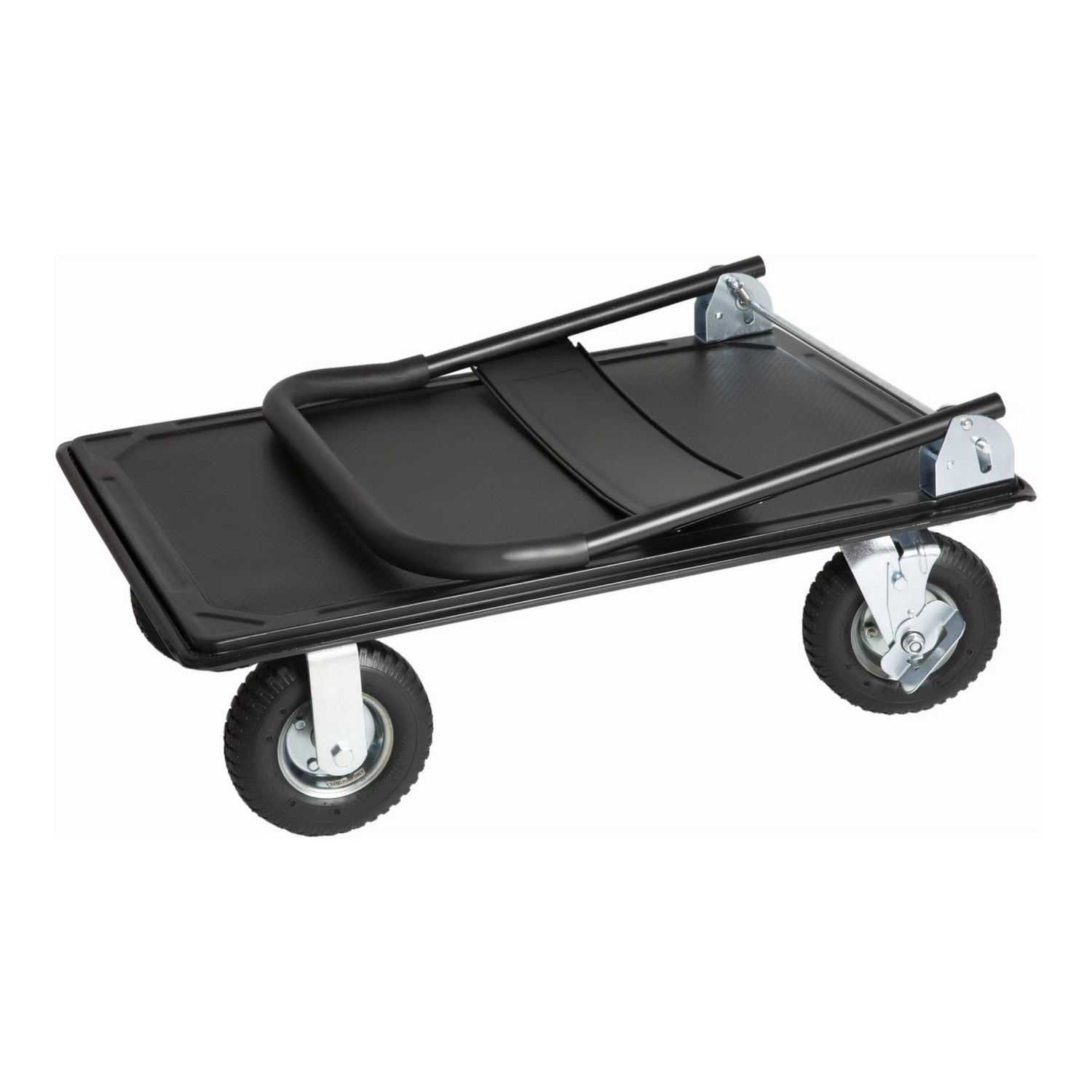 B-Ware Stier Plattformwagen Klappbar Tragkraft 350kg Mit Luftbereifung