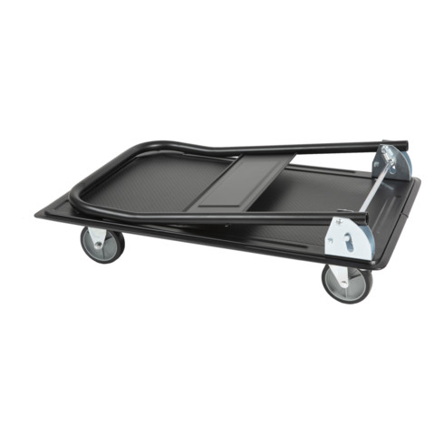 B-Ware Stier Plattformwagen Transportwagen Rollwagen Klappbar 150kg 735x470mm532 - 4251709612810