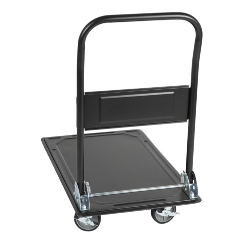 B-Ware Stier Plattformwagen Transportwagen Rollwagen Klappbar 150kg 735x470mm - 4251709612810