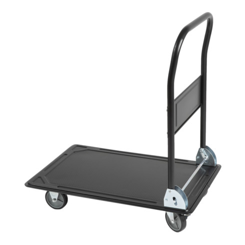 B-Ware Stier Plattformwagen Transportwagen Rollwagen Klappbar 150kg 735x470mm - 4251709612810