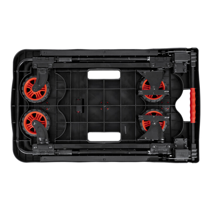 B-Ware Stier Plattformwagen Transportwagen Klappwagen 137kg Kunststoff Aluminium Gummi