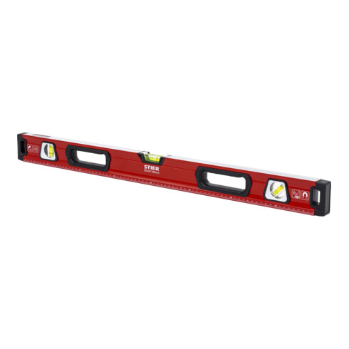 Stier Wasserwaage Libellen Messwerkzeug Magnet 800 Mm ±0,5 Mm/M B-Ware - 4251709624646