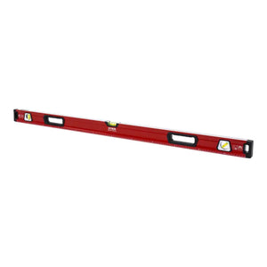 B-Ware Stier Wasserwaage Richtscheit Magnet Libelle Aluminium Premium 3 Griffe 1200 Mm