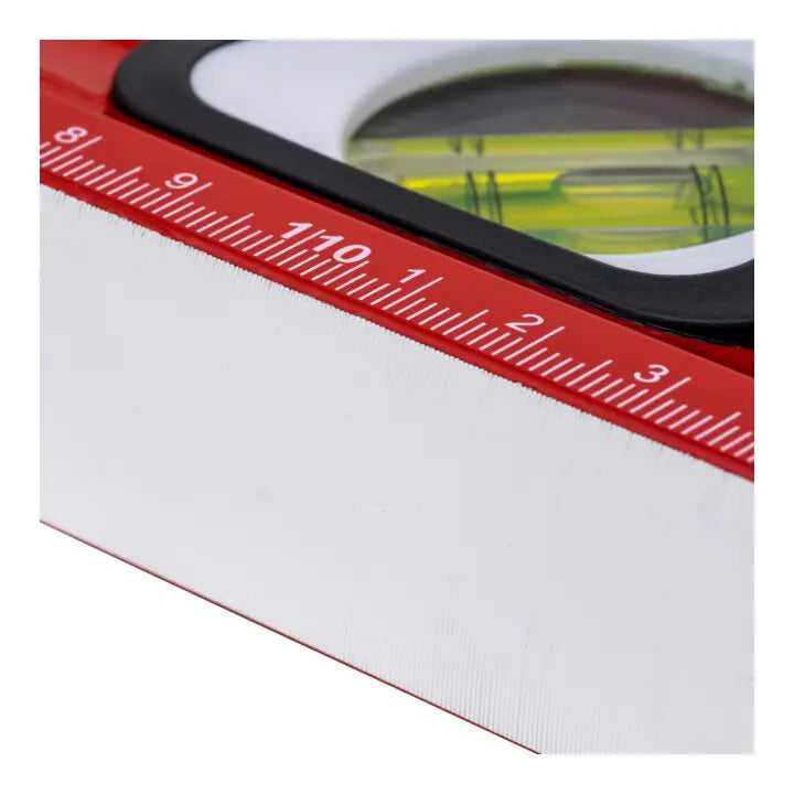 B-Ware Stier Wasserwaage Richtscheit Magnet Libelle Aluminium Premium 3 Griffe 1200 Mm - 4251709624660