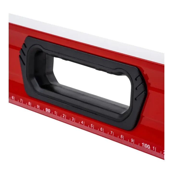 B-Ware Stier Wasserwaage Richtscheit Magnet Libelle Aluminium Premium 3 Griffe 1200 Mm - 4251709624660