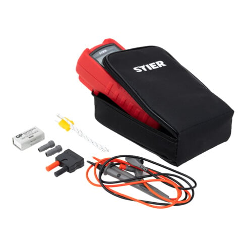 B-Ware Stier Multimeter Messgerät Volt Tester 1000 V Ac Dc Cat Iii Wasserdicht Ip67