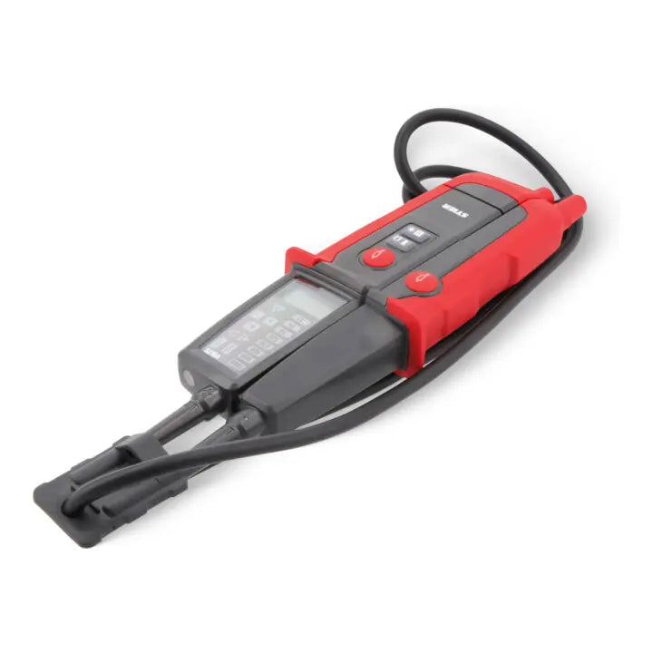 B-Ware Stier Spannungsprüfer Multimeter Profi Durchgangsprüfer Messgerät Led Lcd Ac701