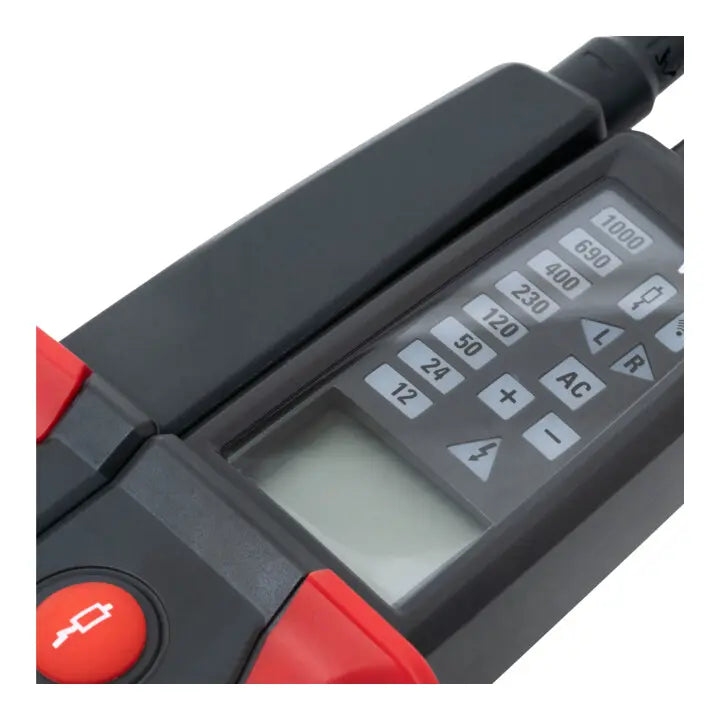B-Ware Stier Spannungsprüfer Multimeter Profi Durchgangsprüfer Messgerät Led Lcd Ac/Dc - 4251709622925