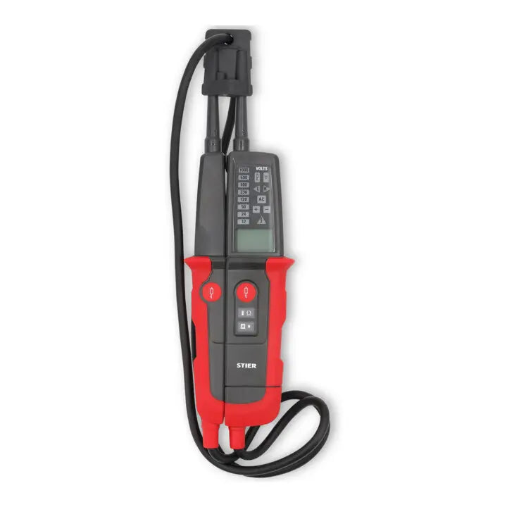 B-Ware Stier Spannungsprüfer Multimeter Profi Durchgangsprüfer Messgerät Led Lcd Ac/Dc - 4251709622925