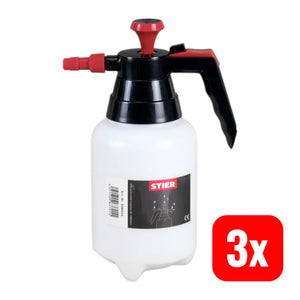 B-Ware Stier Pumpsprühflasche Sprühflasche Bremsenreiniger Viton Dichtung 1 L 3 Stück