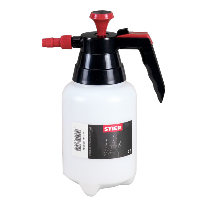 B-Ware Stier Pumpsprühflasche Sprühflasche Bremsenreiniger Viton Dichtung 1 L 3 Stück - 4251709637011