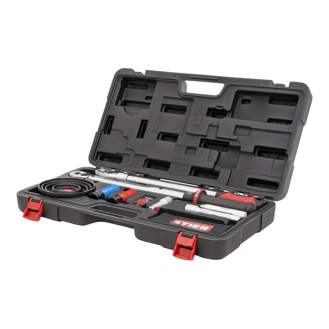 B-Ware Stier Radmontageset Reifenwechsel Set Drehmomentschlüssel Koffer 11 Teilig - 4251709625773
