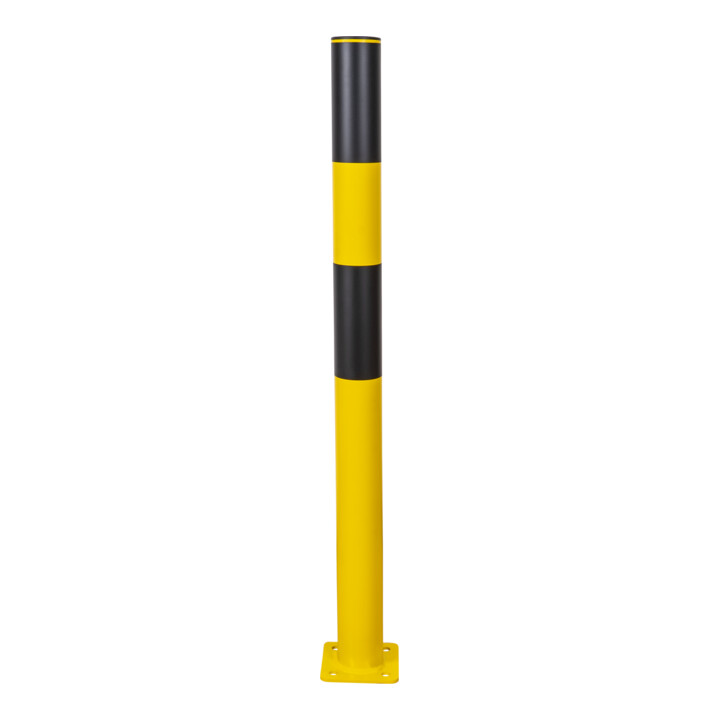 Stier Rammschutz Poller Absperrpfosten 90mm X 1100mm Inkl. Montageset Stahl B-Ware - 4251709638681