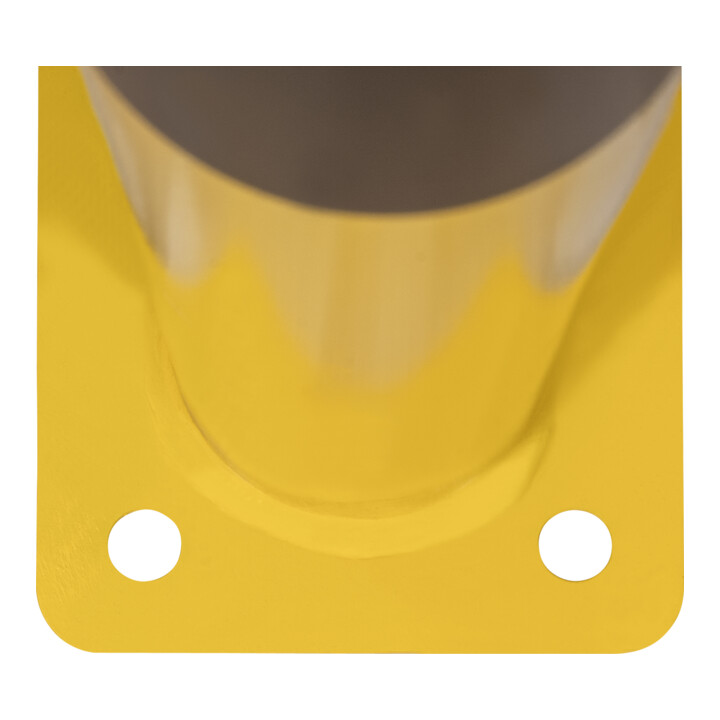 B-Ware Stier Rammschutz Poller Absperrpfosten 90mm X 1100mm Inkl. Montageset Stahl