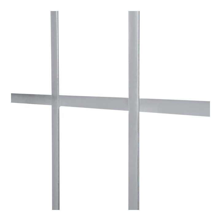 B-Ware Stier Rollbehälter Rollwagen Transportwagen Verzinkt Kunststoffplatte 3 Seitig