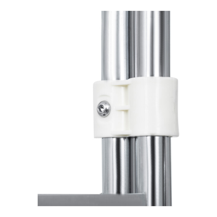 B-Ware Stier Rollbehälter Rollwagen Transportwagen Verzinkt Kunststoffplatte 3 Seitig