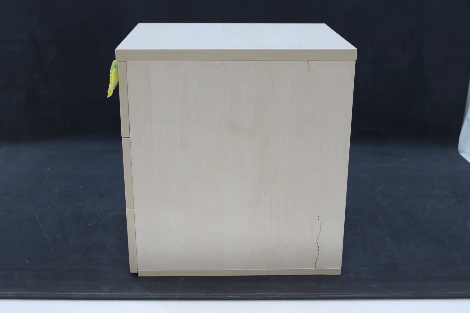 B-Ware Stier Rollcontainer Bürocontainer 3 Schubladen Ahorn Schrank Siehe Text/Foto - 4251709637035